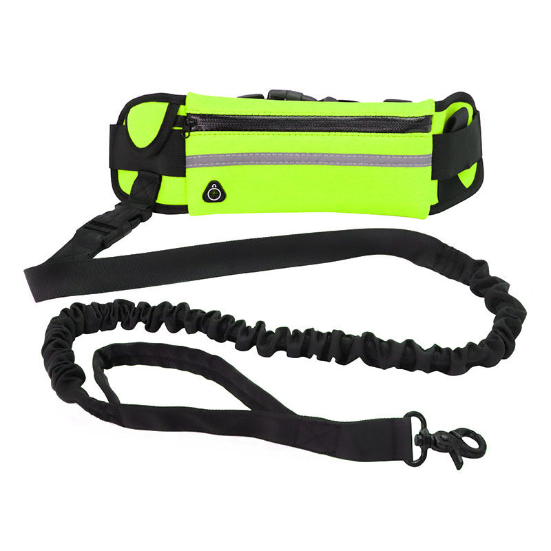 Dog Leash – Hands-Free Bungee with Storage