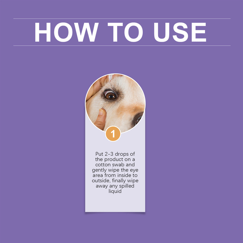 Gentle Pet Eyewash Gently Cleans The Eye Dirt Of Pet Cats And Dogs