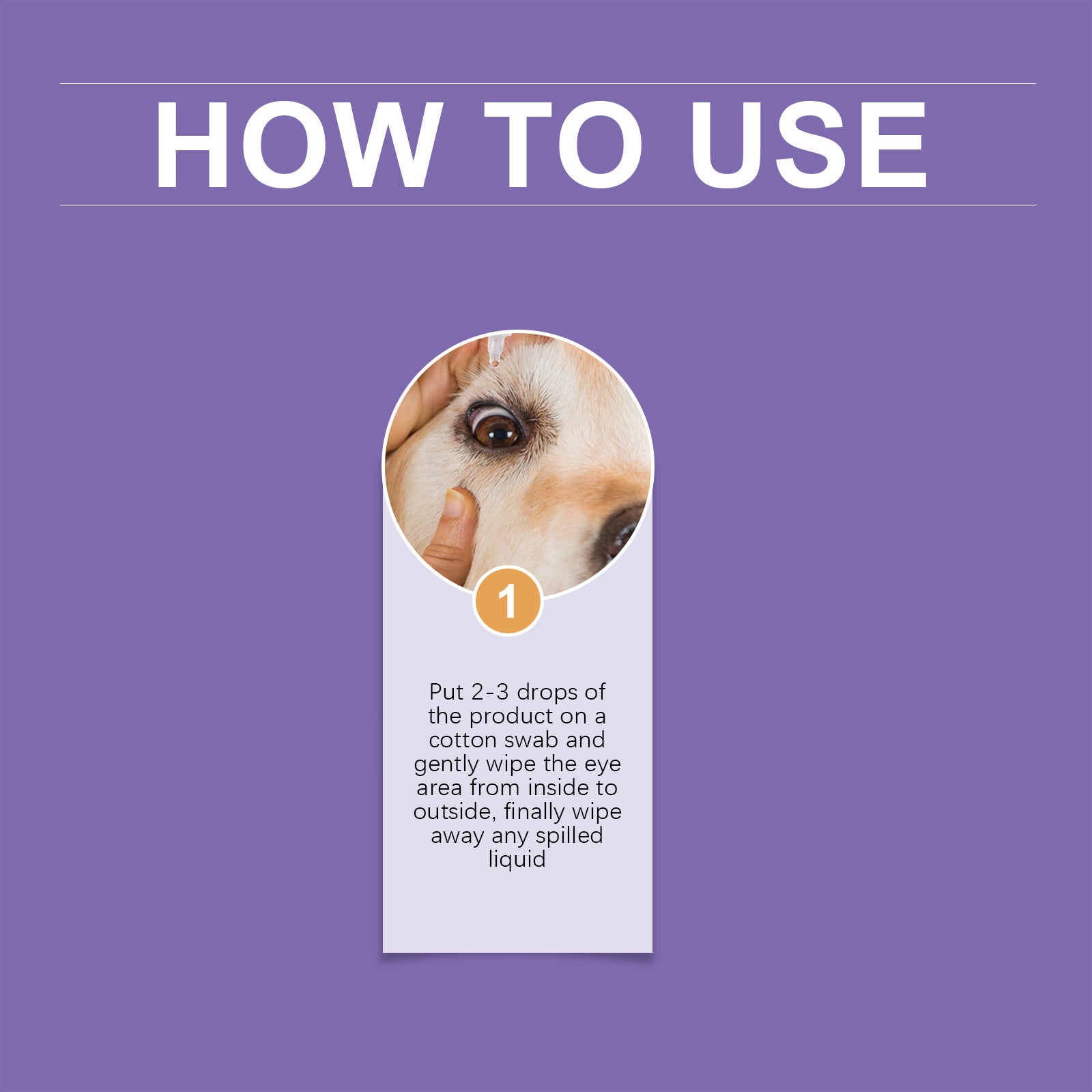 Gentle Pet Eyewash Gently Cleans The Eye Dirt Of Pet Cats And Dogs