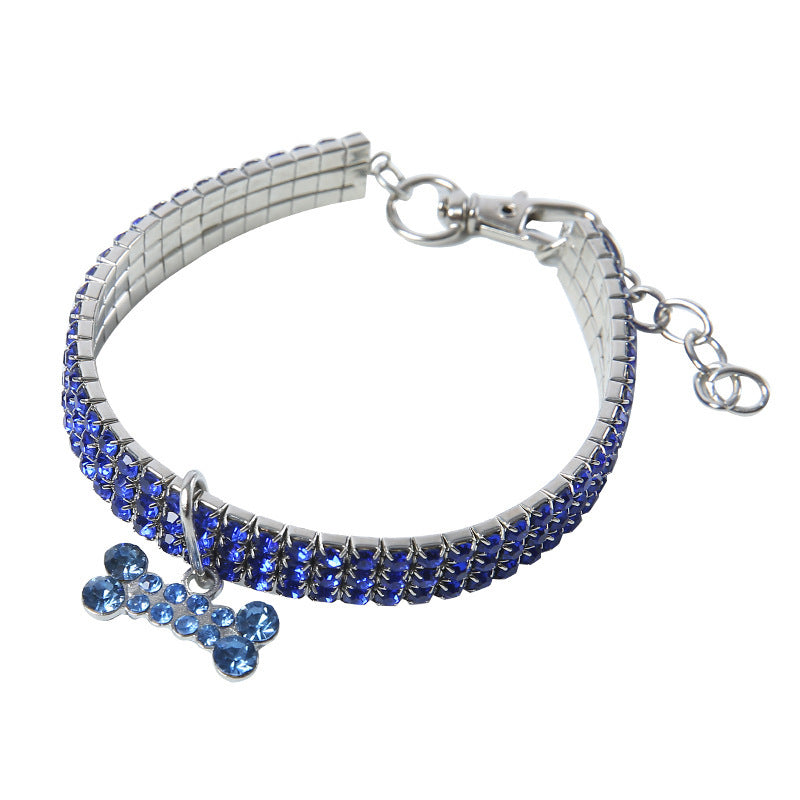 Dog Collar – Bling Rhinestone Crystal Leash