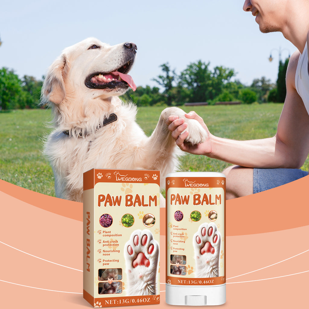 Pet Paw Balm – Moisturizing & Softening