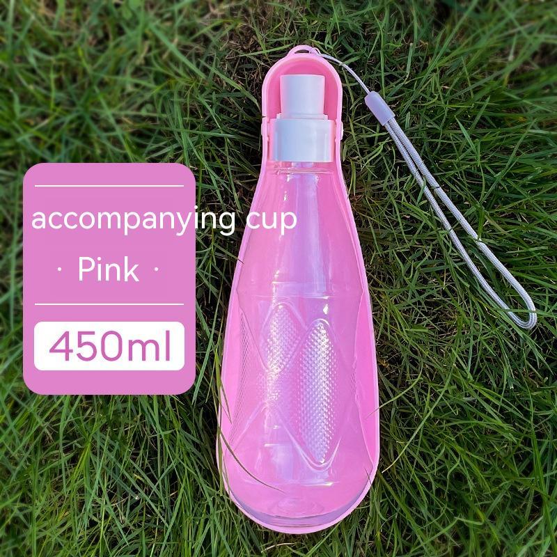 Dog Water Bottle – Portable Folding 550ml