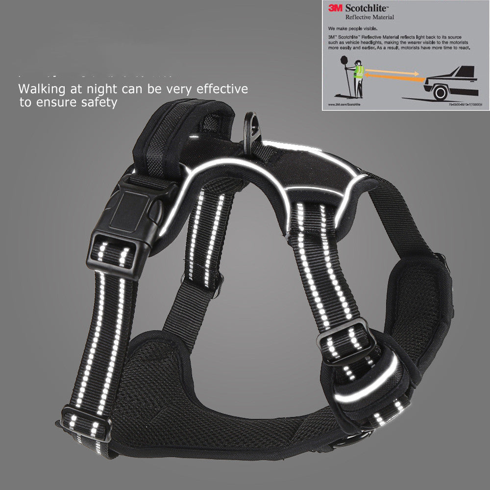 Dog Harness – No-Pull Reflective Vest