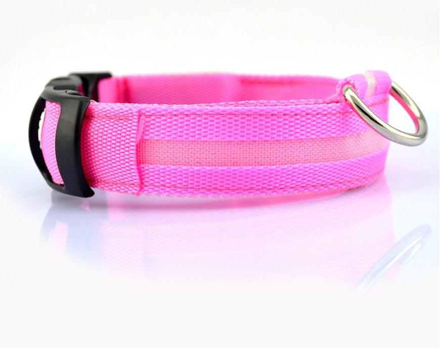 Pet Collar – LED Luminous Night Safety Glow