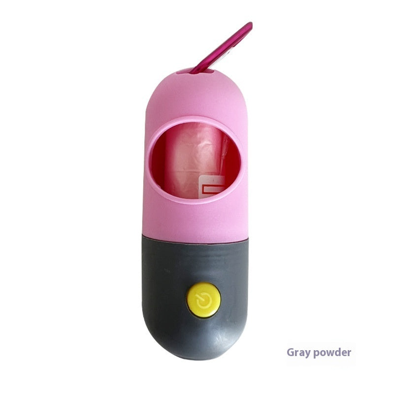 Pet Waste Bag Dispenser – LED Light Holder