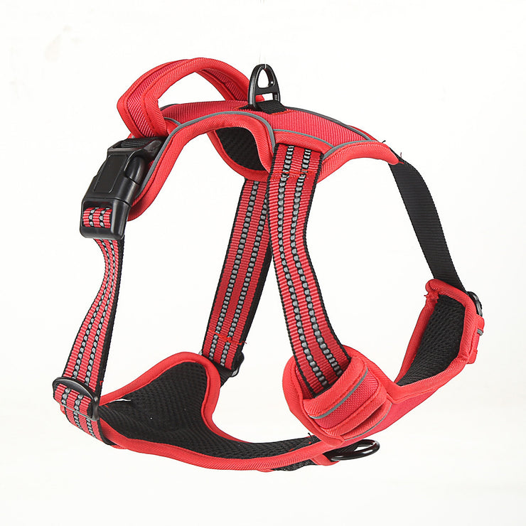 Dog Harness – No-Pull Reflective Vest