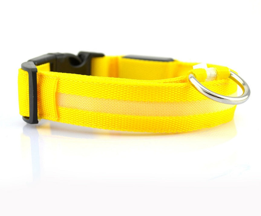 Pet Collar – LED Luminous Night Safety Glow