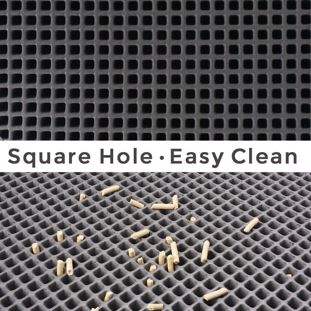Cat Litter Mat – Honeycomb Waterproof Pad