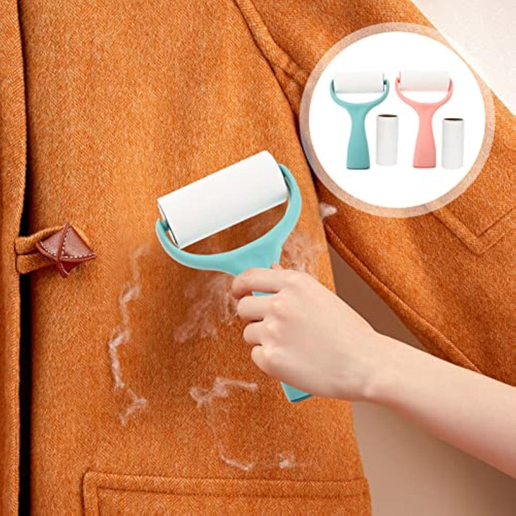Lint Roller – Refillable Pet Hair & Fuzz Remover