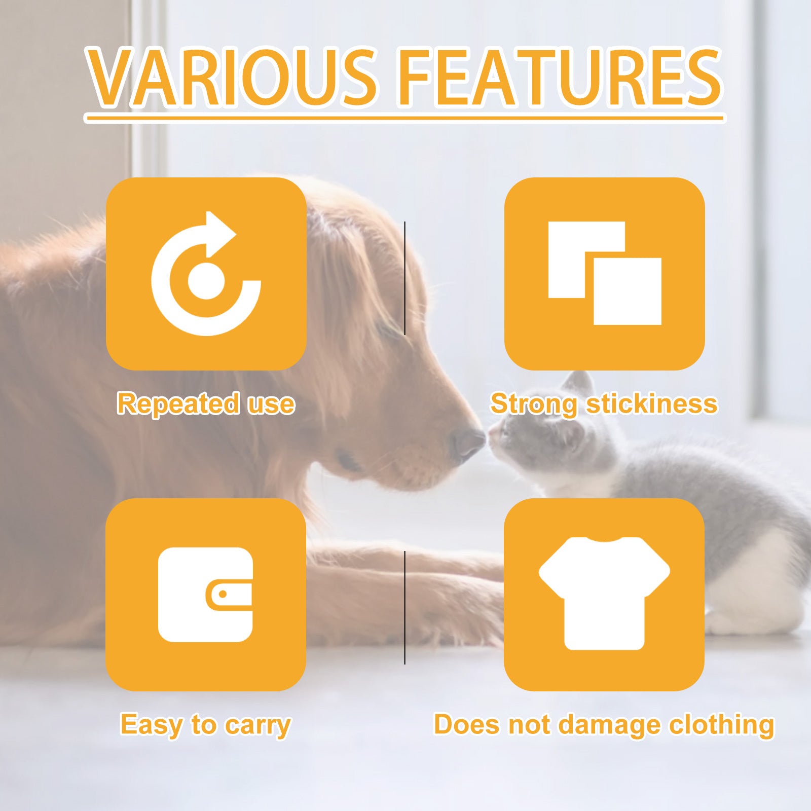 Pet Hair Remover – Laundry Lint Catcher (2-Pack)