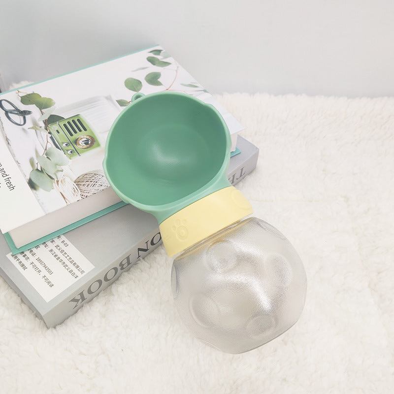 Dog Water Bottle – Portable Leak-Proof Feeder