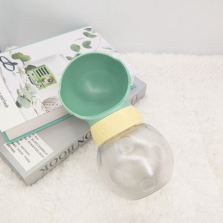 Dog Water Bottle – Portable Leak-Proof Feeder