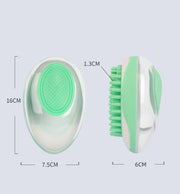 Pet Bath Brush – Silicone Grooming Comb