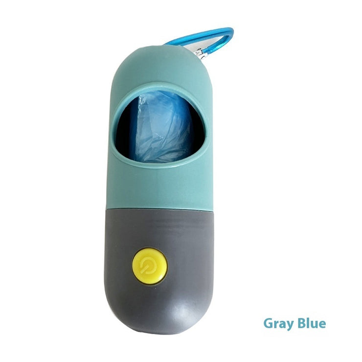 Pet Waste Bag Dispenser – LED Light Holder