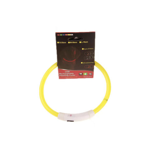 Pet Collar – USB Rechargeable Glow Necklace