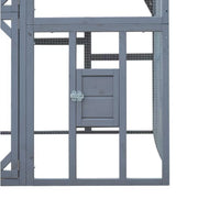 Outdoor Chicken Coop Fence