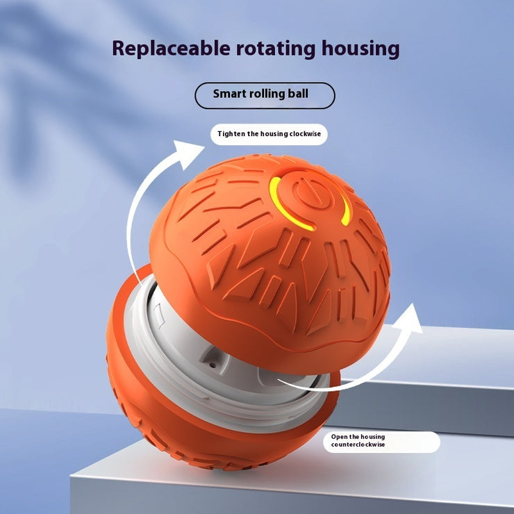 Electric Jumping Dog Toy – Ball Trainer