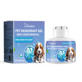 Pet Cat & Dog Deodorant Gel, Cattery Cattery Clean Smell Air Refreshing Deodorant Gel