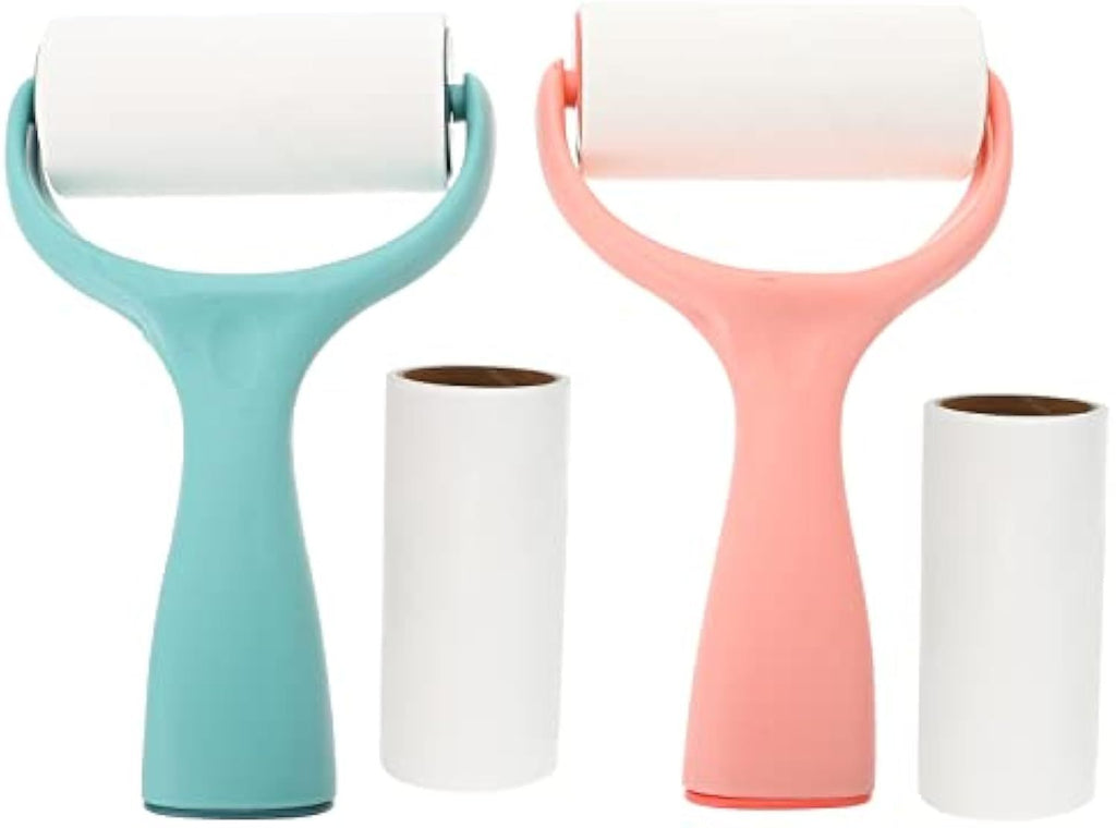 Lint Roller – Refillable Pet Hair & Fuzz Remover