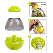 Dog Food Tumbler – Feeder Dispenser Bowl