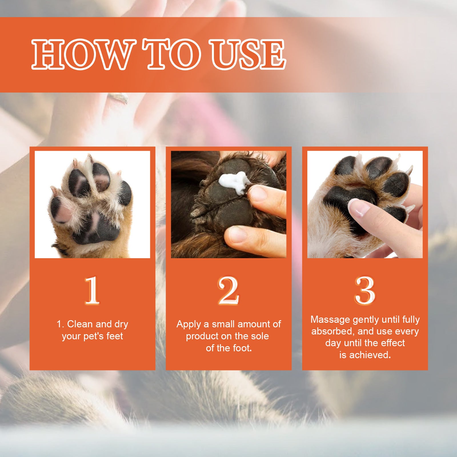 Pet Foot Balm – Paws Care & Protection