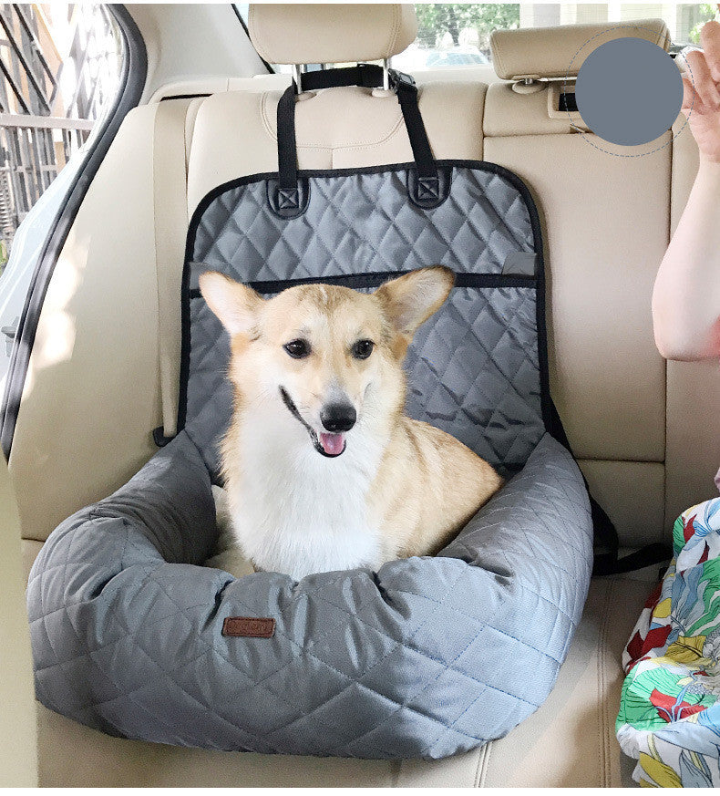2-in-1 Dog Carrier & Car Seat Bed
