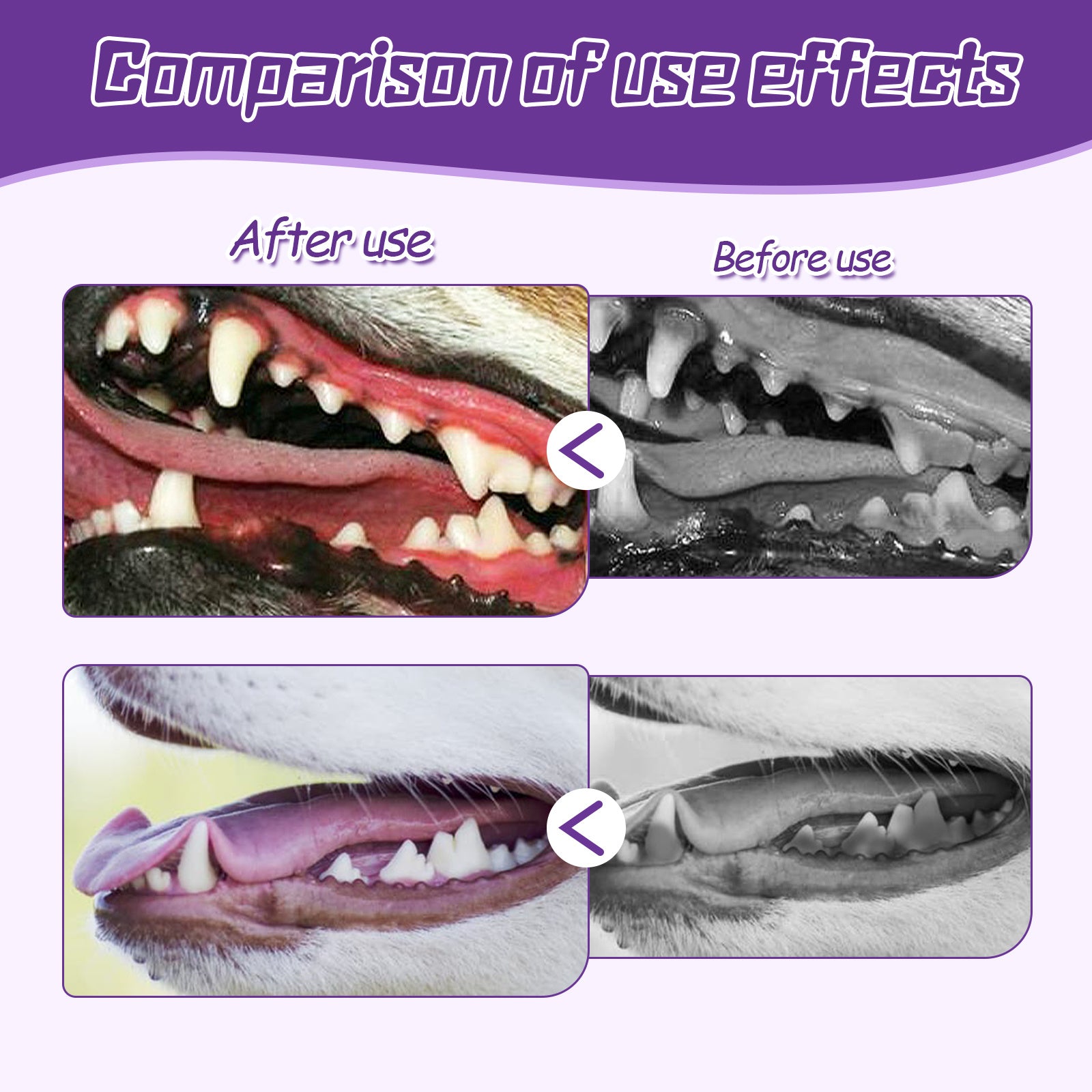 Pet Tongue Brush Toothbrush Set, Pet Oral Cleaning, Tooth Stains, Dental Care