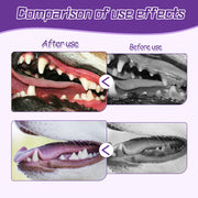 Pet Tongue Brush Toothbrush Set, Pet Oral Cleaning, Tooth Stains, Dental Care