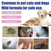 Pet Flea Spray – Tick & Itch Relief