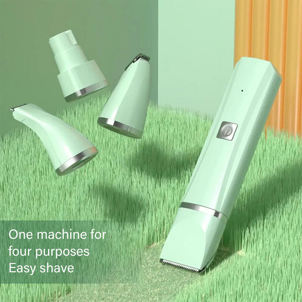 4X Pet Clippers – Cordless Grooming Trimmer Kit