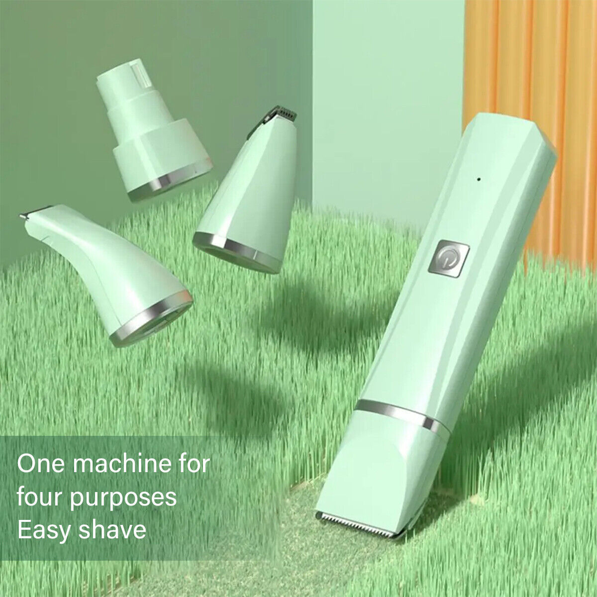 4X Pet Clippers – Cordless Grooming Trimmer Kit