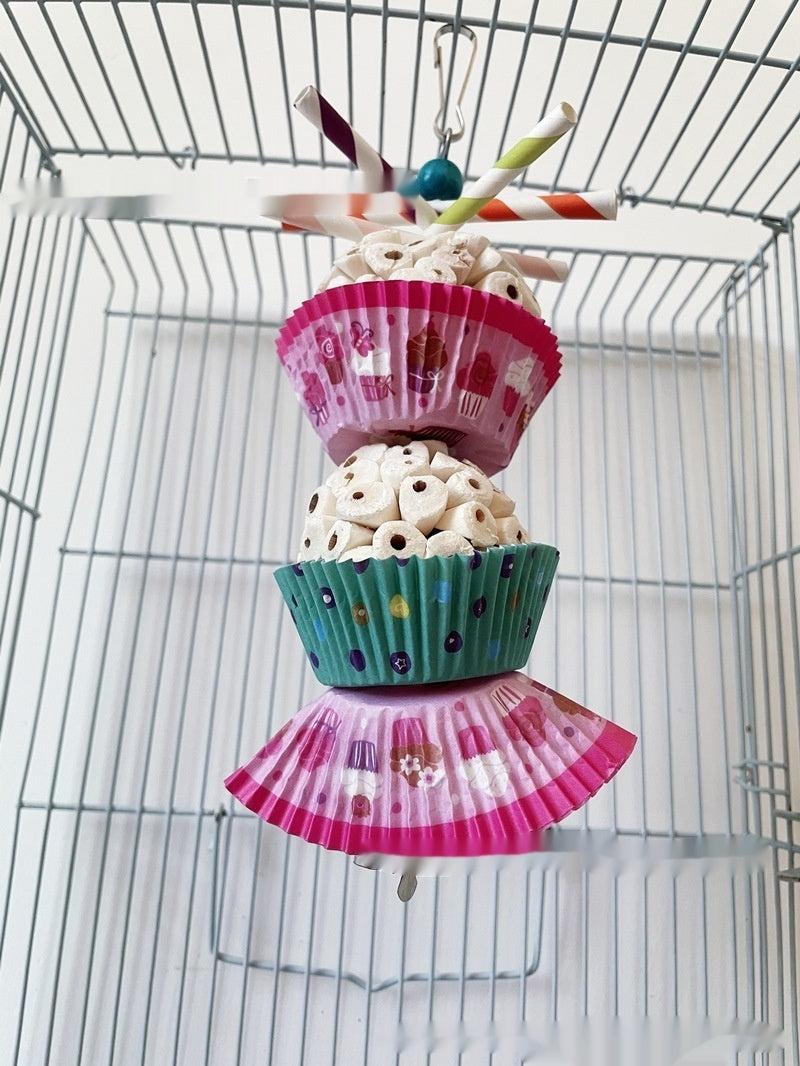 Parrot Edible Chewing Ball Toy