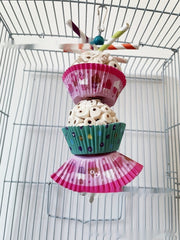 Parrot Edible Chewing Ball Toy