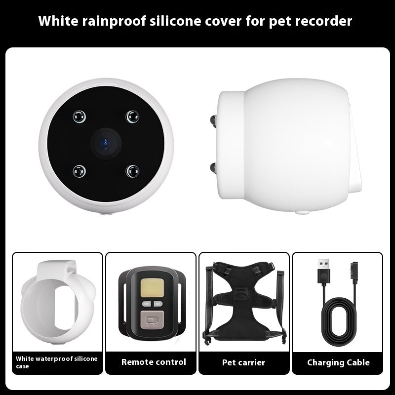 Pet Collar – Recorder & Motion Camera