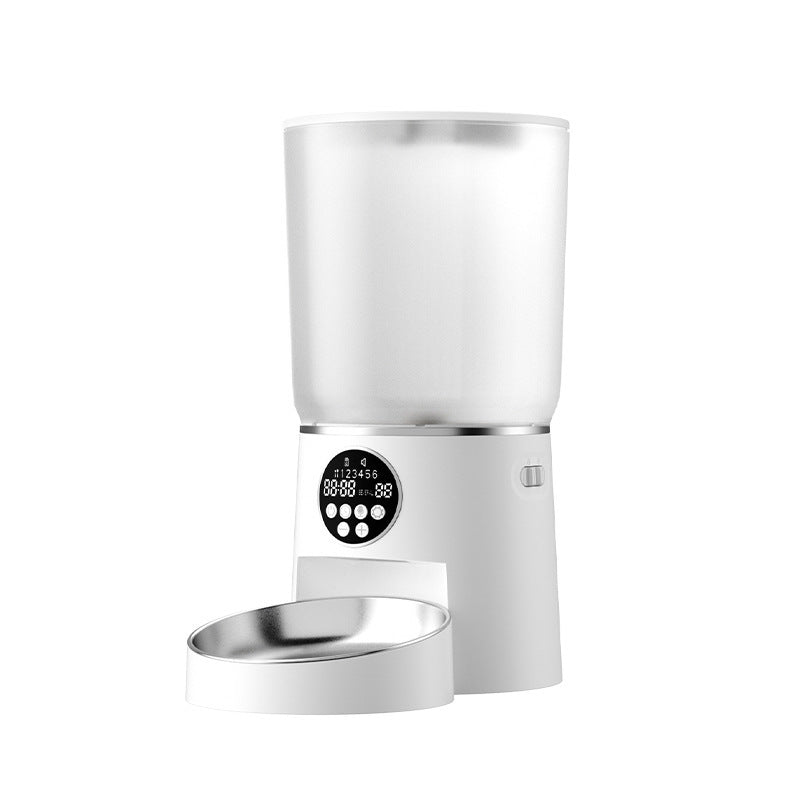 Automatic Pet Feeder Timing Quantitative Control Of Grain Production