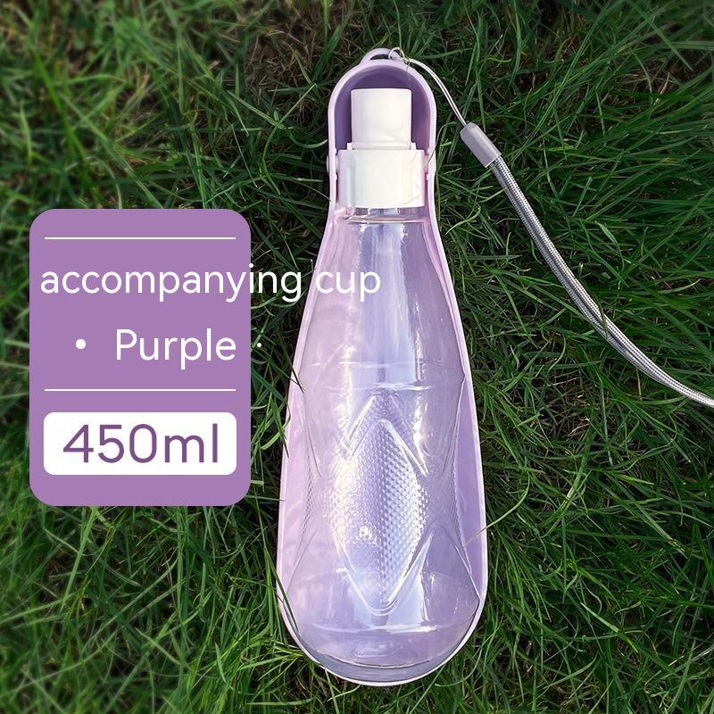 Dog Water Bottle – Portable Folding 550ml