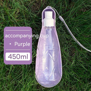 Dog Water Bottle – Portable Folding 550ml