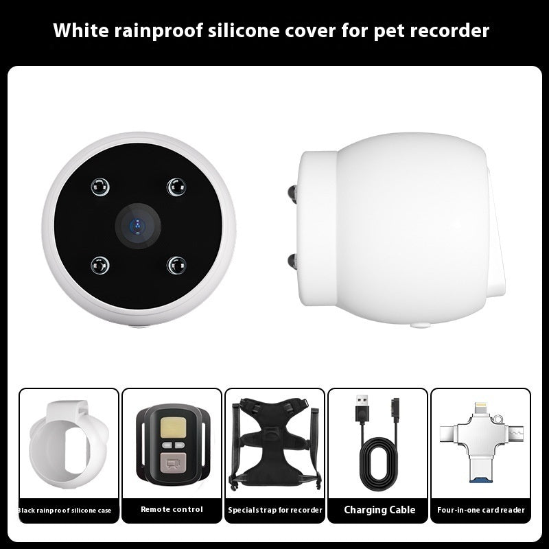 Pet Collar – Recorder & Motion Camera