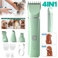 4X Pet Clippers – Cordless Grooming Trimmer Kit