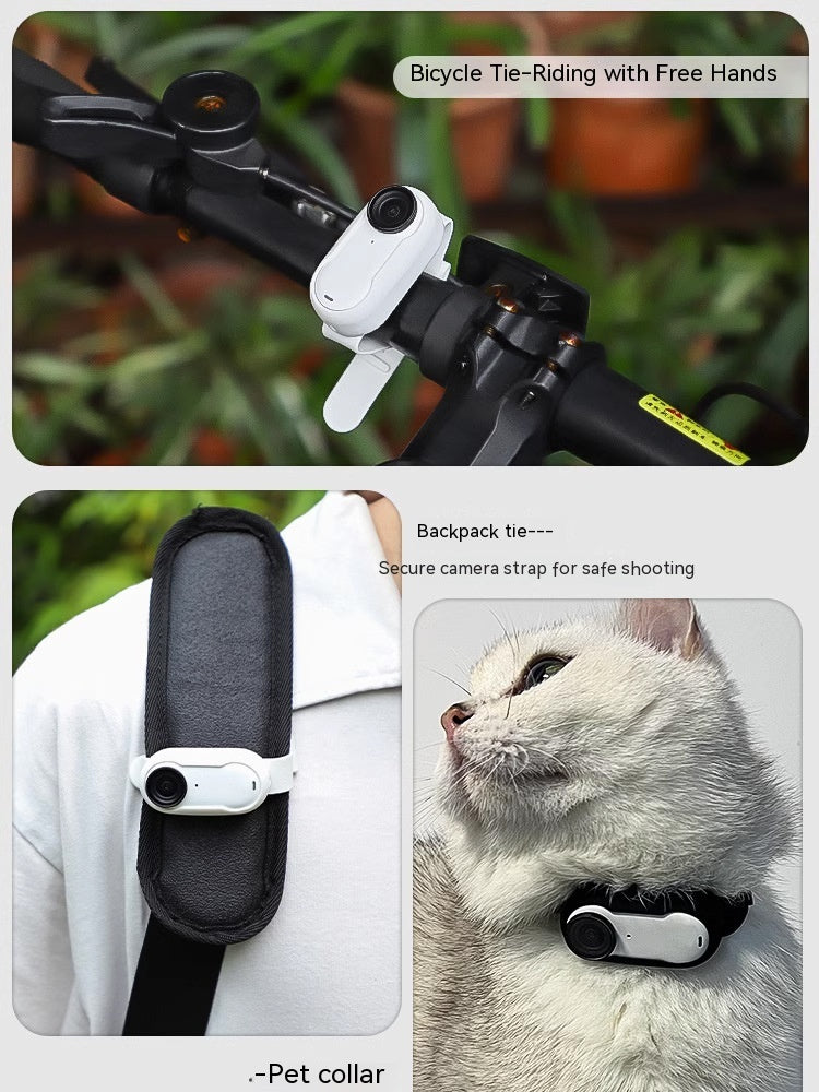 Pet Collar Camera – Wireless Recorder