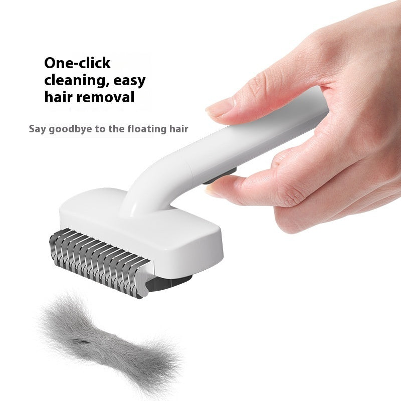 Pet Hair Unknotting Comb Dogcat Floating Hair Comb