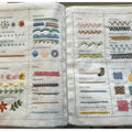Linen Book DIY Embroidery