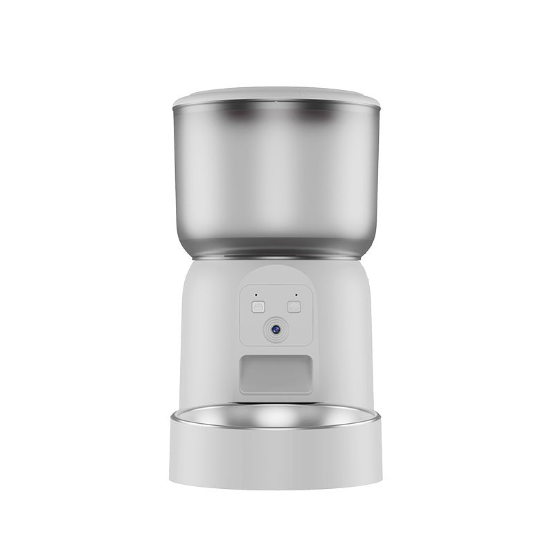 PET Intelligence Automatic Pet Feeder Monitoring Timing Moisture-proof