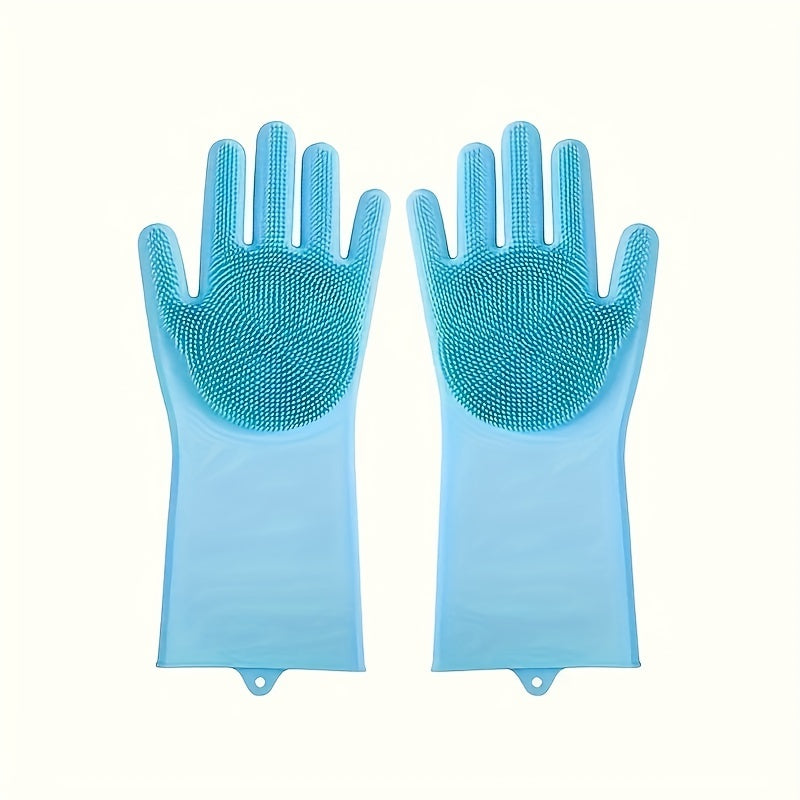 Pet Bath Massage Gloves