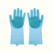 Pet Bath Massage Gloves