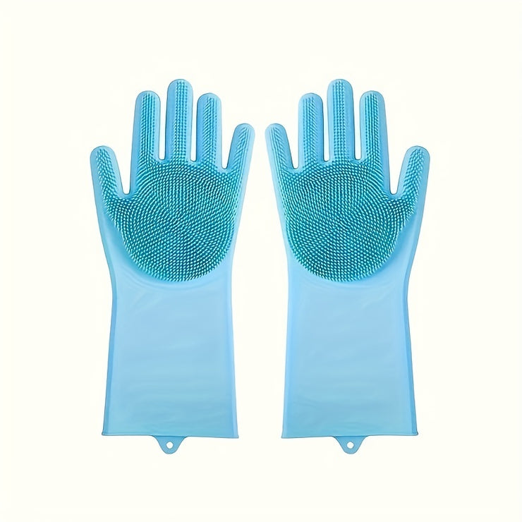 Pet Bath Massage Gloves