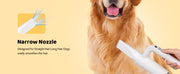 Dog Hair Dryer, 4-in-1 Dog Hair Dryer With Smart Handle, High Speed Negative Ion Dog Hair Dryer, Adjustable Wind Speed And Temperature Dog Cat Pet Hair Dryer