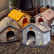 Foldable Pet Villa