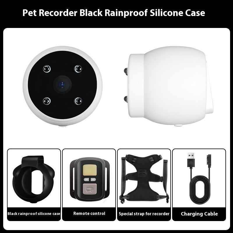 Pet Collar – Recorder & Motion Camera