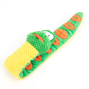 Snake Snuffle Toy – Squeaky Dog Puzzle